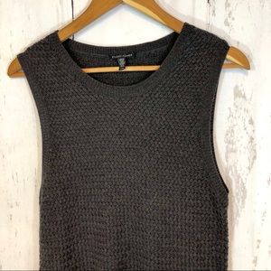 Eileen Fisher Wool Scoop Neck Dres